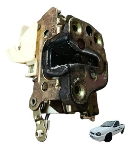 Fechadura Porta Diant Esquerda Gm Picape Corsa 1.6 2002 — foto 1 de 6