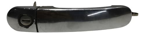Maçaneta Externa Dianteira Esquerda Volkswagen Gol G3 2002 Cromado Dianteira — foto 1 de 8