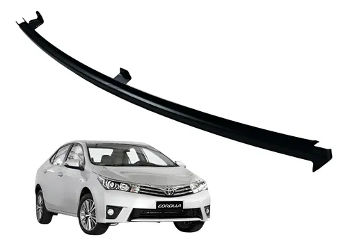 Guia Vidro Traseiro Esquerdo Toyota Corolla 2014/2015 Preto — foto 1 de 6