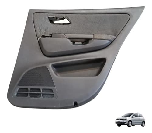 Forro Porta Traseiro Dir Volkswagen Fox 1.0 2010 — foto 1 de 6