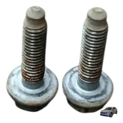 Par Parafuso Do Suporte Borracha Catalisador Vw Nivus 2023 — foto 1 de 6