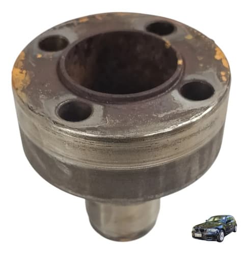 Flange Acopalamento Virabrequim Bmw 118l 2.0 2010 Original — foto 1 de 6