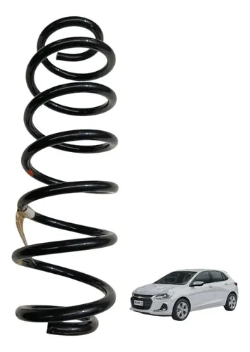 Mola Amortecedor Traseiro Direito Gm Onix Turbo 1.0 2021/24 — foto 1 de 6