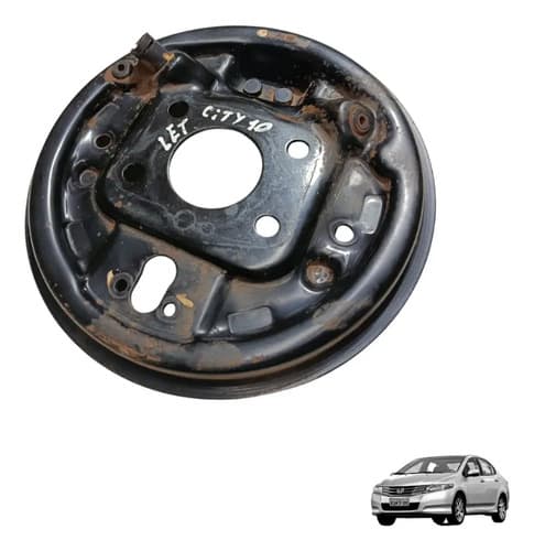 Sapata Espelho Freio Tras Esq Honda City 1.5 Lx 2010/2013 — foto 1 de 5