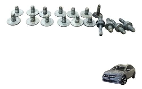 Kit Parafuso Paralama Volkswagen Nivus 1.0 Tsi 2023 Original — foto 1 de 5