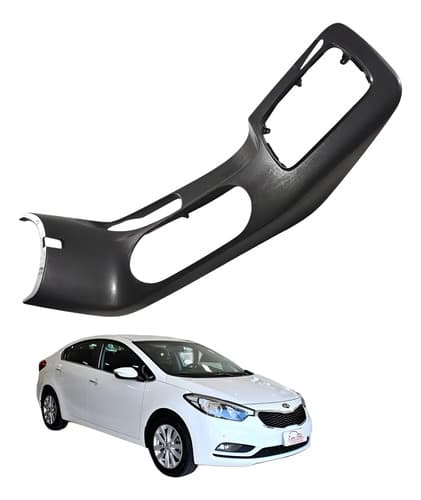 Moldura Painel Central Kia Cerato 1.6 2014 — foto 1 de 5
