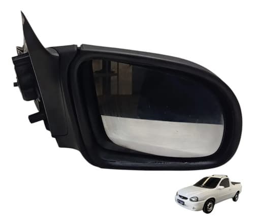 Retrovisor Externo Ld Dir Gm Picape Corsa 1.6 2002 Detalhe — foto 1 de 6