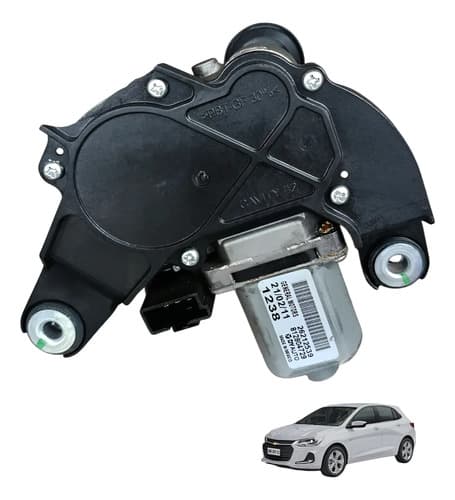 Motor Limpador Traseiro Vidro Parabrisa Gm Onix 2020 A 2021 — foto 1 de 6