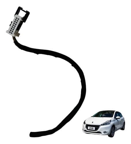 Tomada Painel De Instrumentos Peugeot 208 1.5 2014/2015 — foto 1 de 4