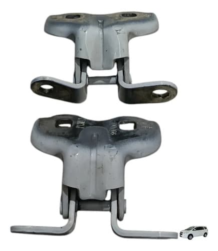 Par Dobradiça Superior Porta Tras Esq Gm Spin Lt 1.8 2013 — foto 1 de 6