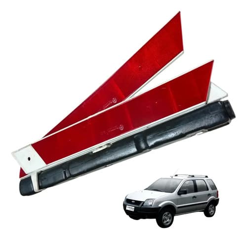 Triangulo Sinalizador Segurança Ford Ecosport 2003 A 2012 — foto 1 de 5