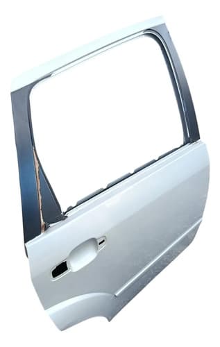 Porta Traseira Direita Branca Ford Fiesta 1.0 2006 Traseira Direita Branco — foto 1 de 7