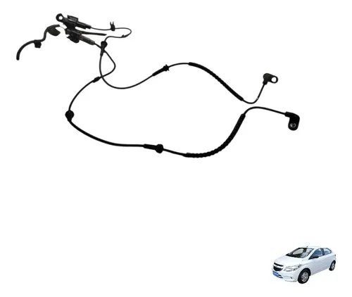 Par Sensor Abs Diant Esq/dir Chevrolet Onix Joy 1.0 2014 — foto 1 de 7