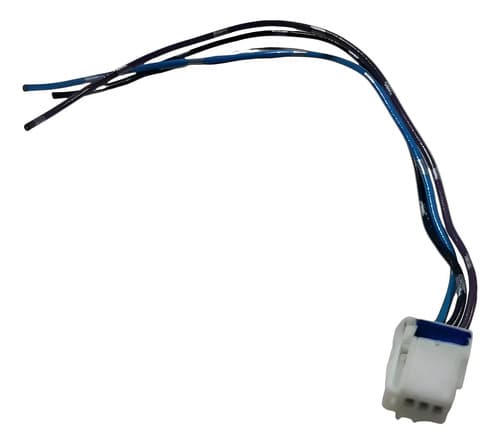Plug Conector Motor Atuador Caixa Ar Nissan March 2015/2018 — foto 1 de 6