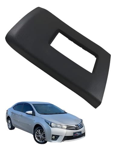 Moldura Console Acabamento Tomada Toyota Corolla 2014/2015 — foto 1 de 5
