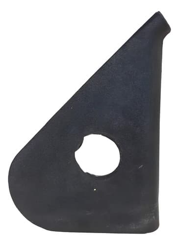Moldura Retrovisor Direito Vw Parati 1988/1995 Preto — foto 1 de 5