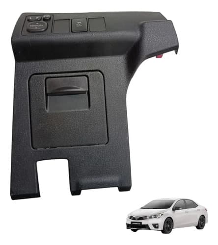 Moldura Painel Porta Treco Toyota Corolla 2.0 2017/2018 — foto 1 de 6