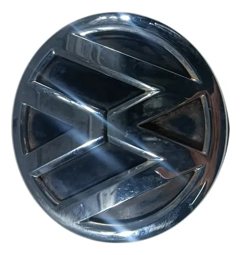 Emblema Grade Dianteira Gol Saveiro Voyage G6 2012 A 2016 Prata — foto 1 de 6