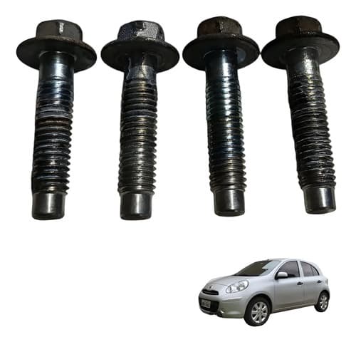 Kit Parafuso Suporte Alternador Nissan March 1.6 2014 — foto 1 de 5