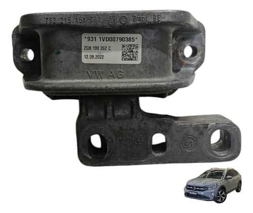 Coxim Superior Direito Vw Nivus 1.0 Tsi 2023 Original — foto 1 de 6