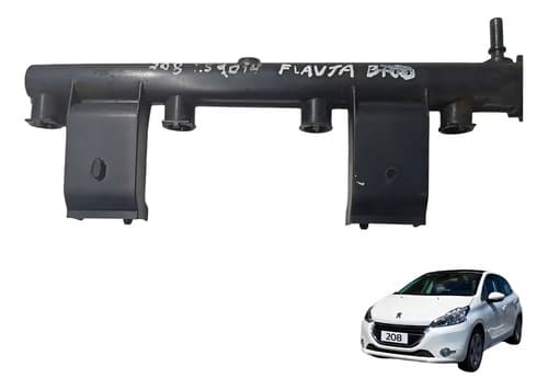 Flauta Bico Peugeot 208 2014 — foto 1 de 4