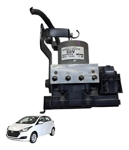 Modulo Central Freio Abs Hyundai Hb20 1.0 3cc 2014 A 2017 — foto 1 de 6