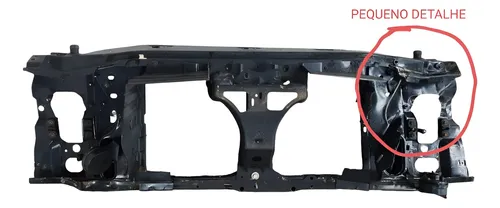 Painel Frontal Chevrolet S10 2005 A 2011 Com Detalhe — foto 1 de 6