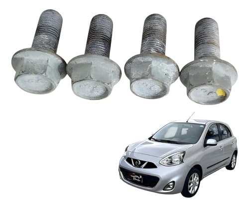 Parafusos Pinça Nissan March 1.6 2015/2016 — foto 1 de 7