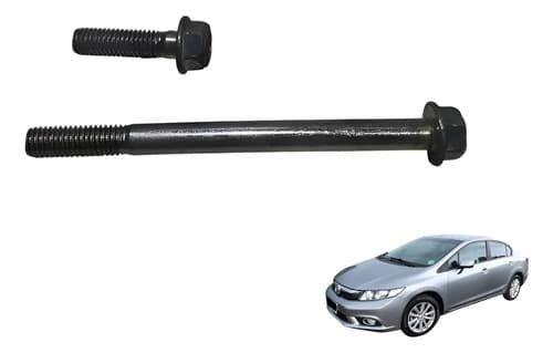 Par Parafuso Suporte Alternador Honda Civic 2014 — foto 1 de 7