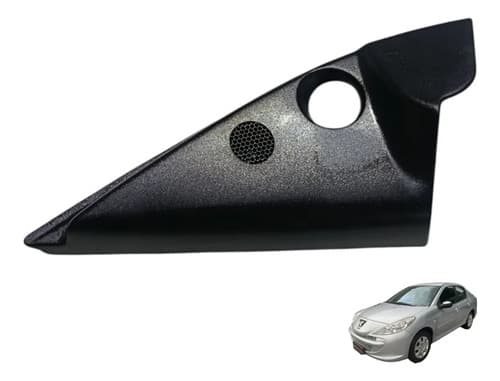 Acabamento Interno Retrovisor Esquerdo Peugeot 207 1.4 2013 — foto 1 de 6