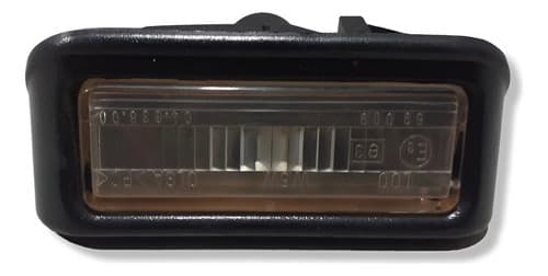 Luz Placa Fiat Doblo 2012/13 Original — foto 1 de 4