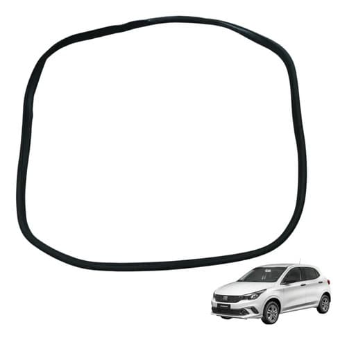 Borracha Porta Dianteira Direita Fiat Argo 2018 A 2021 — foto 1 de 6