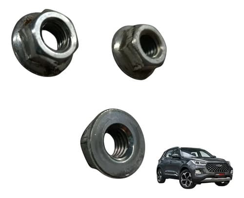 Kit Porca Parafuso Coletor Chery Tiggo 5x Pro 2022 — foto 1 de 6