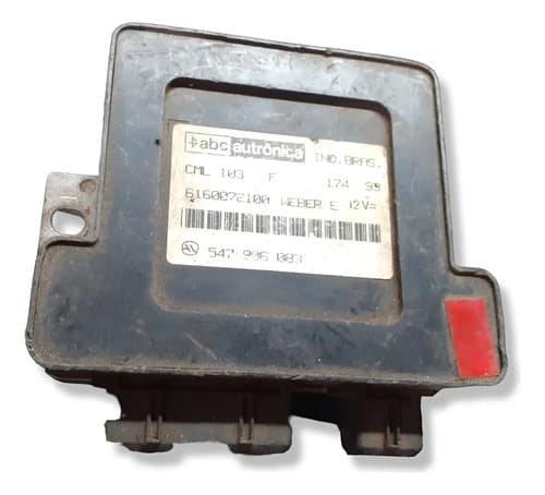 Módulo Ignição Eletrônica Ford Escort Sapão 1993/96 — foto 1 de 5