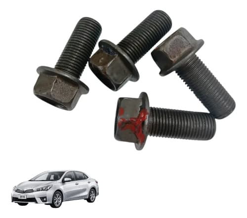Kit Parafusos Da Pinça Dianteira Corolla Original 2016 2016 — foto 1 de 6