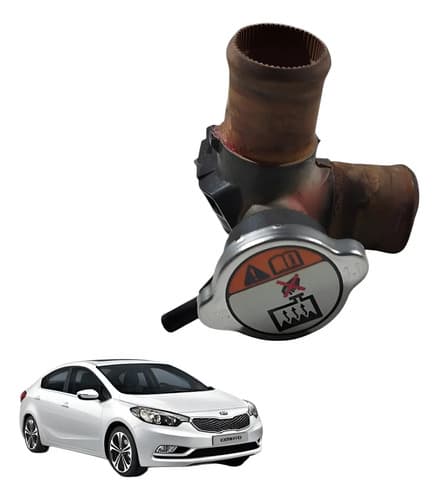 Flange Conexão Radiador Kia Cerato 1.6 16v 2014 — foto 1 de 5