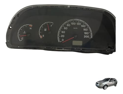 Painel De Instrumento Fiat Palio 2007 Original — foto 1 de 5