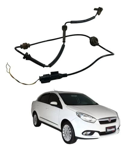 Sensor Abs Dianteiro Fiat Grand Siena 1.6 2014 Original — foto 1 de 5