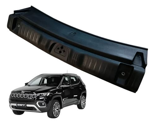 Soleira Porta Malas Jeep Compass 1.3 2022/2023 Preto — foto 1 de 7