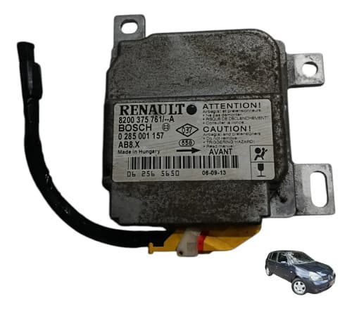 Módulo Central Air Bag Renault Clio 1.6 2006 Original — foto 1 de 6