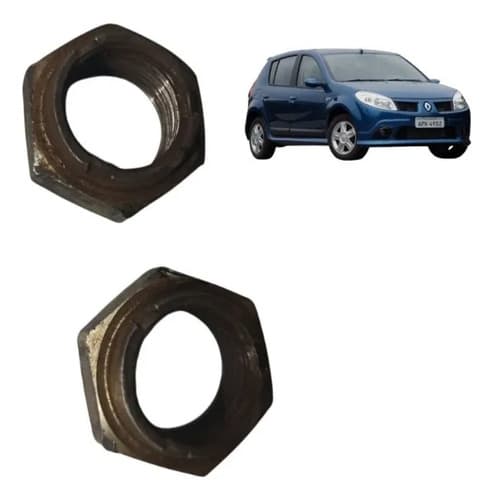 Kit Parafuso Porca Eixo Traseiro Renault Sandero 1.6 2010 — foto 1 de 4