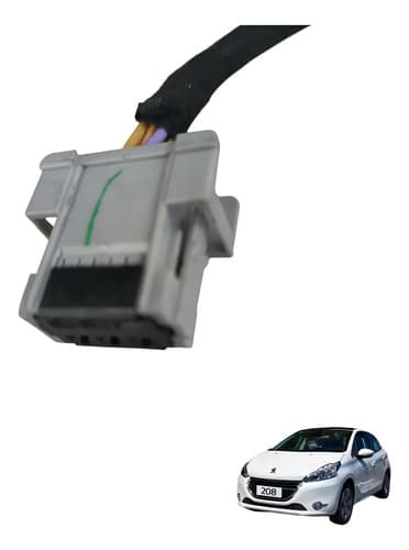 Tomada Conectora Interruptor Peugeot 208 2014 — foto 1 de 4