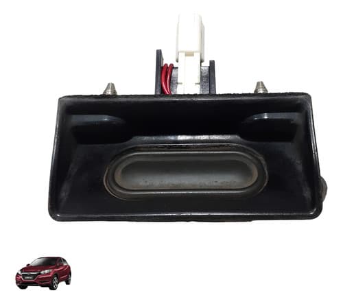 Botão Abertura Tampa Traseira Honda Hrv 2015/2020 Preto Traseira — foto 1 de 7
