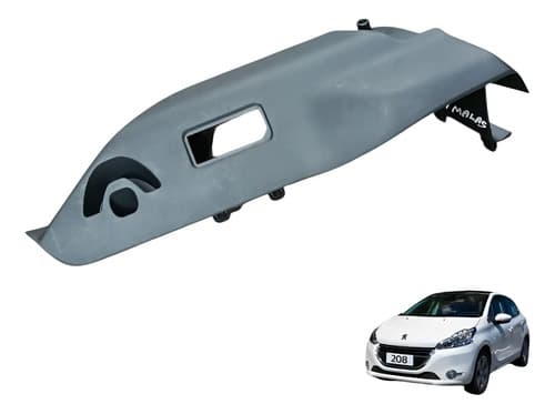 Moldura Tampa Porta Malas Dir Peugeot 208 2014/15 — foto 1 de 6