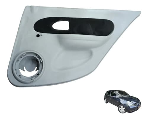 Forro Porta Tras Direito Renault Clio 1.6 2006 Original — foto 1 de 6