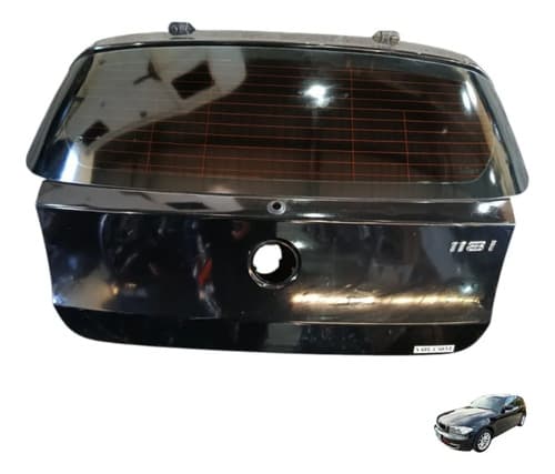 Tampa Porta Malas Bmw 118i 2010 Original — foto 1 de 5