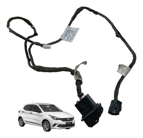 Chicote Porta Traseira Direita Fiat Argo 1.0 2018 A 2021 — foto 1 de 6