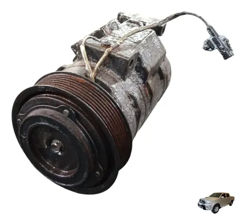 Compressor Ar Condicionado Toyota Hilux 3.0 2011 Original — foto 1 de 7