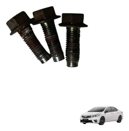 Kit Parafusos Suporte Calço Caixa Marcha Corolla 2.0 2017/18 — foto 1 de 6