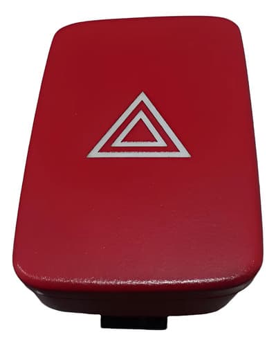 Botão Comando Pisca Alerta Hyundai Tucson 2009 A 2014 Vermelho — foto 1 de 5